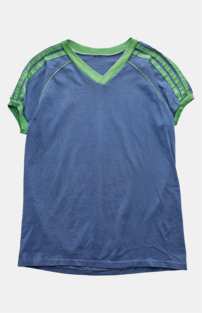 PS VINTAGE '80s Blank V-Neck Top