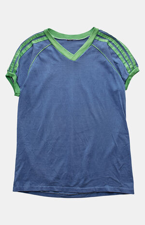 '80s Blank V-Neck Top image number 1