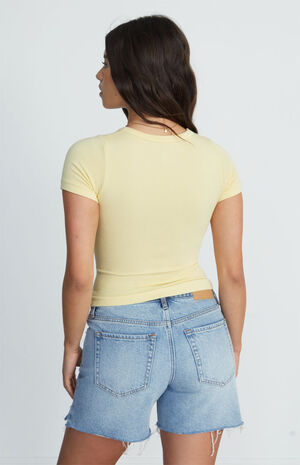 Seamless Crew Neck T-Shirt image number 3