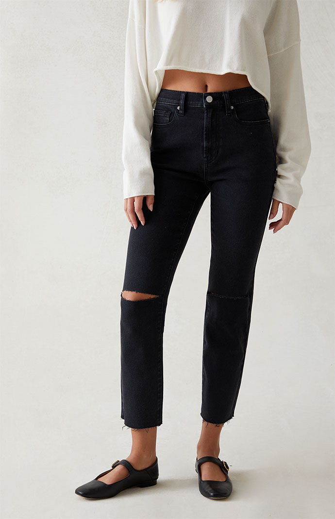 Pacsun throwback shop black mom jeans