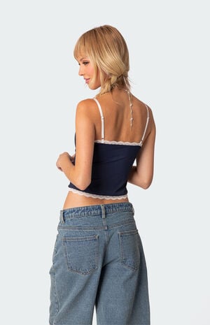 Alara Lace Trim Tank Top image number 5