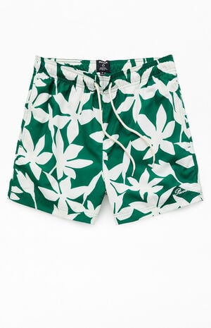 Garden AOP 4.5'' Swim Trunks image number 1