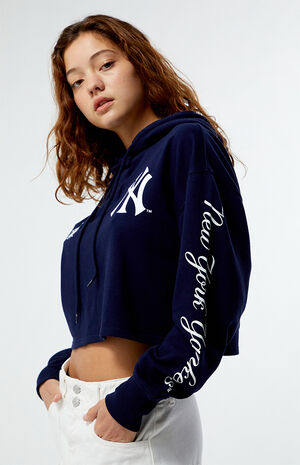 MLB Wild Collective x PacSun Cropped Hoodie image number 2