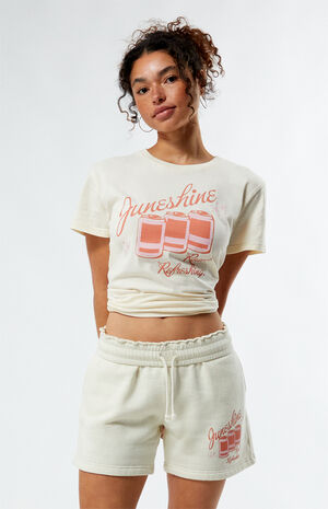 Juneshine Cans Sweat Shorts image number 1