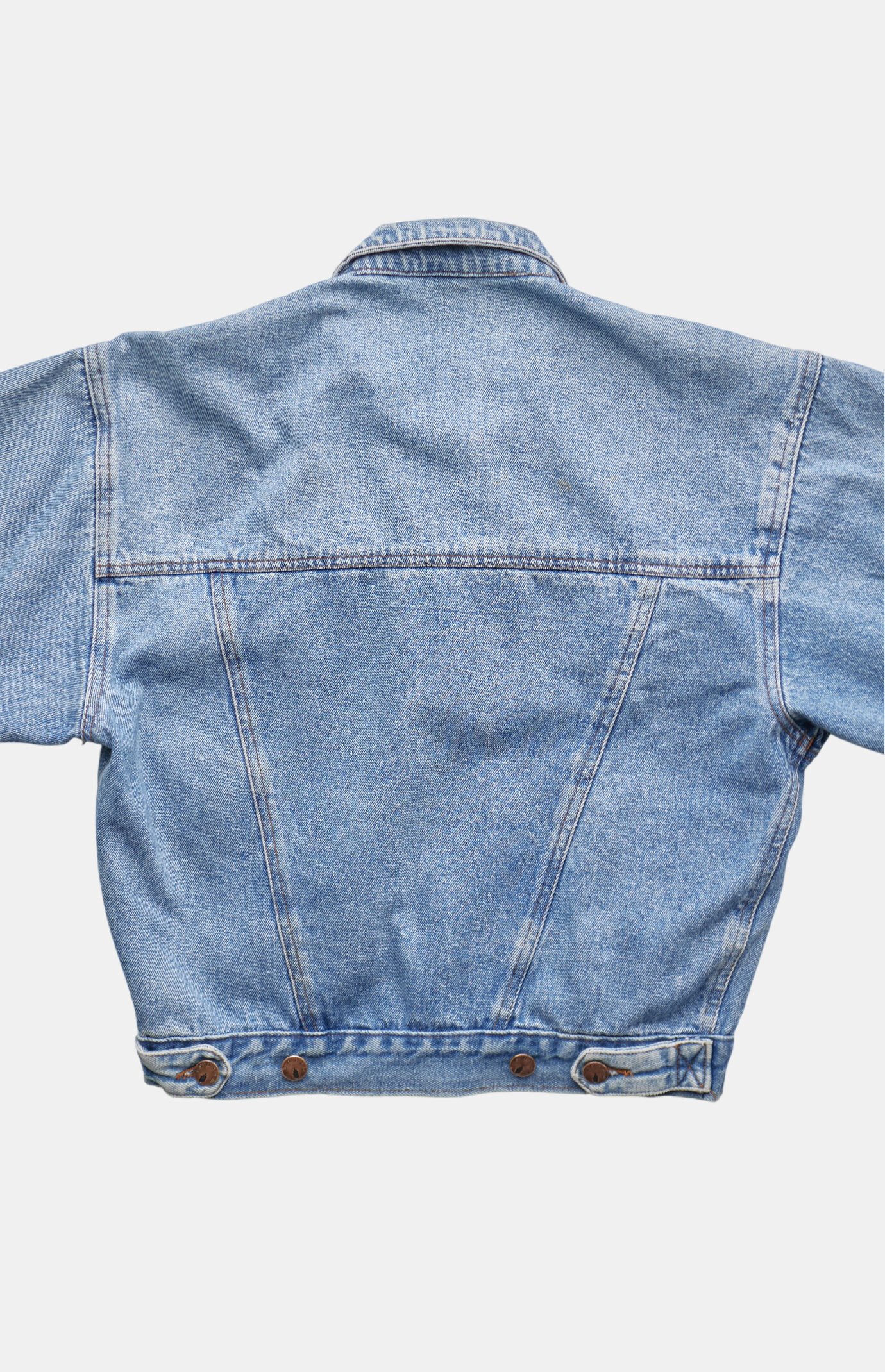 PS VINTAGE 90s Ignite Cropped Denim Jacket