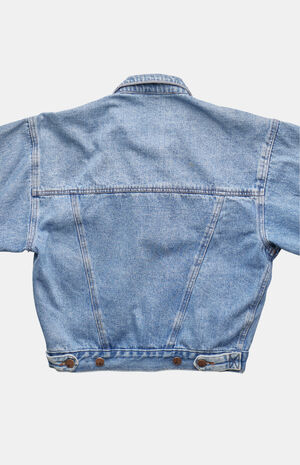90s Ignite Cropped Denim Jacket image number 2