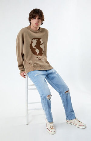 Earth Cropped Sweater image number 2