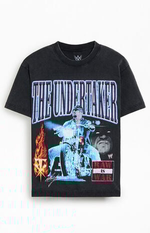 WWE RAW Undertaker Biker T-Shirt