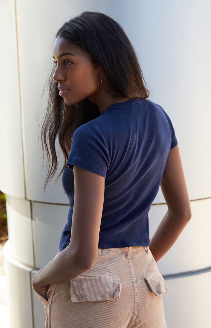 Serena Poppy Top