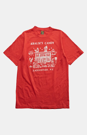 80s Krause's Candy NY Graphic T-Shirt image number 1
