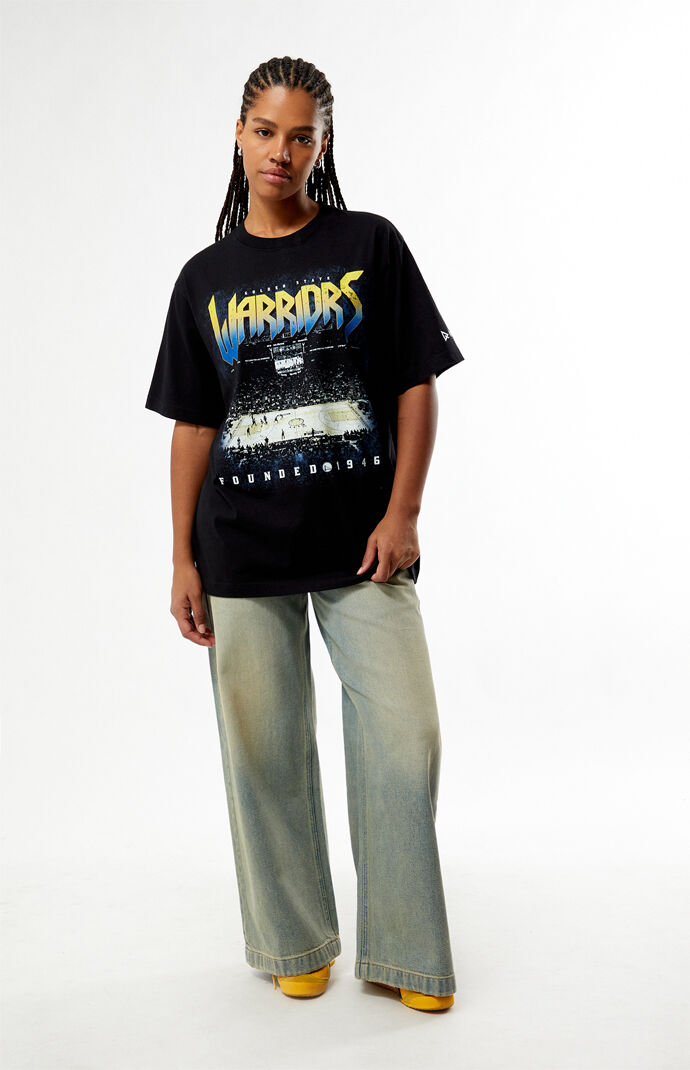 QORE Golden State Warriors Concert T-Shirt