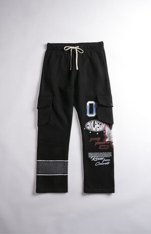 Wide Leg Jogger Sweatpants image number 4