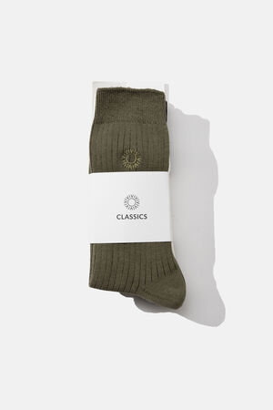 3 Pack Classic Crew Socks image number 1