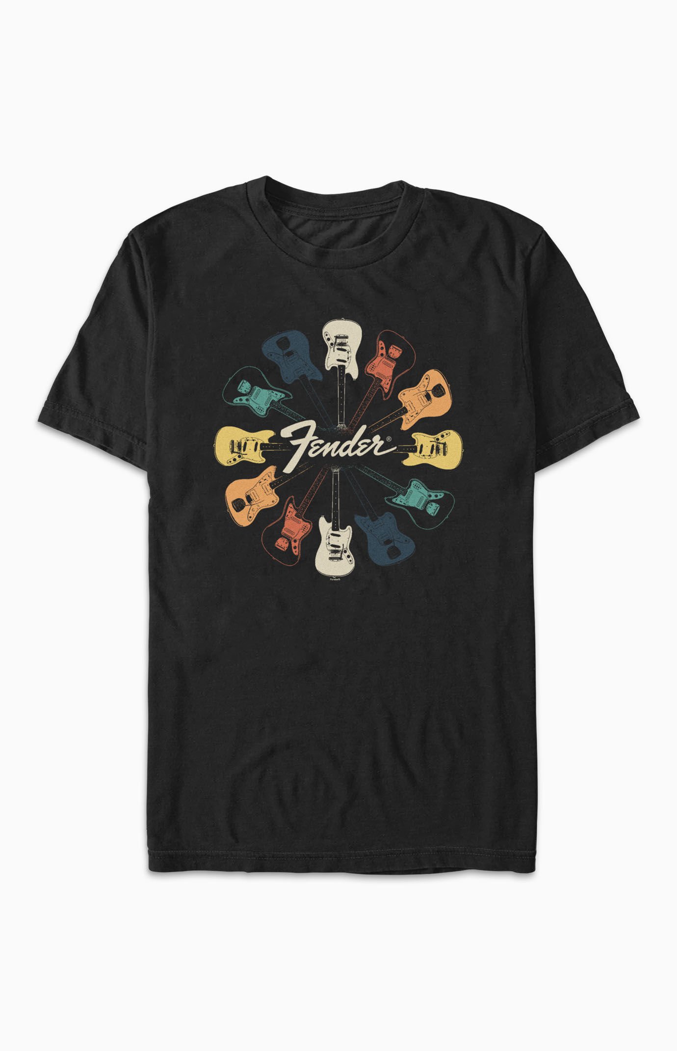 PacSun Retro Kaleidoscope Fender T-Shirt