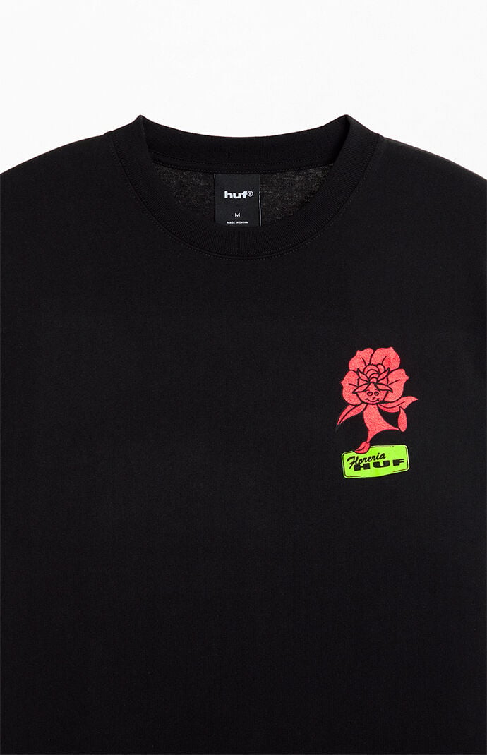 HUF Flower District Boxy T-Shirt