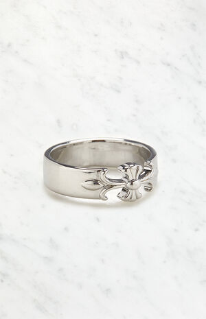 Silver Gothic Ring image number 3