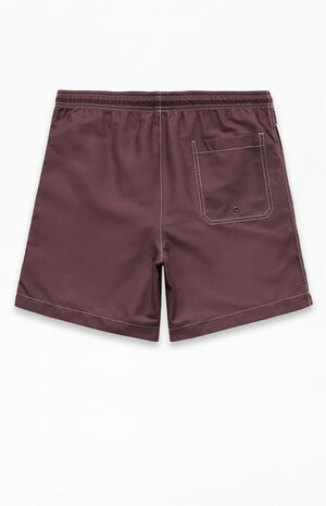By PacSun Swing 6.5" Swim Trunks image number 2