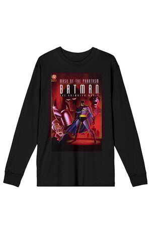 Batman Mask of the Phantasm Long Sleeve T-Shirt image number 1