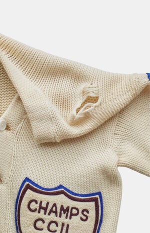 60s Champs V-Neck Cardigan image number 3