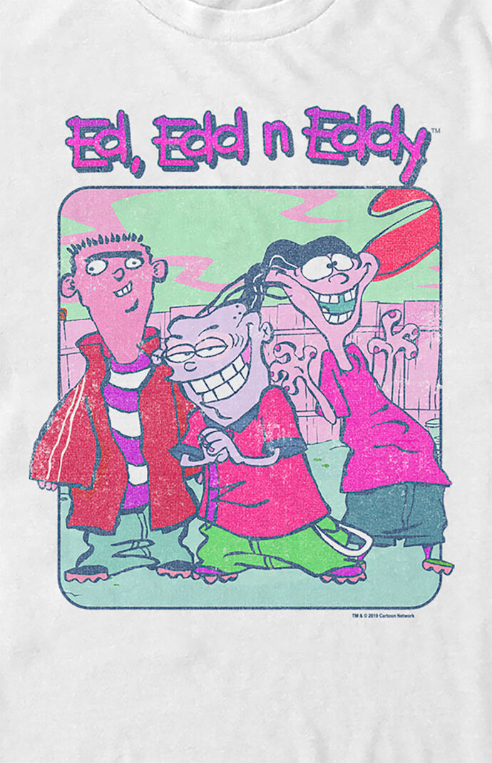 Ed, Edd n Eddy Poster T-Shirt