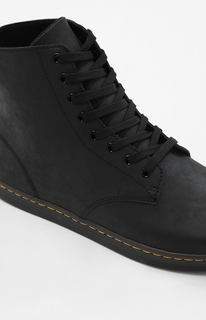 Dr martens hot sale tobias greasy boots