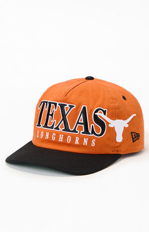 Texas Longhorns 19TWENTY Snapback Hat image number 4