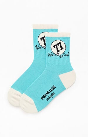 Sevens Track Crew Socks image number 1