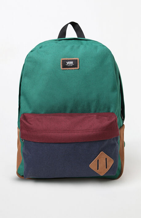 Backpacks For Men And Women Pacsun Colorblock Old Skool Ii Backpack