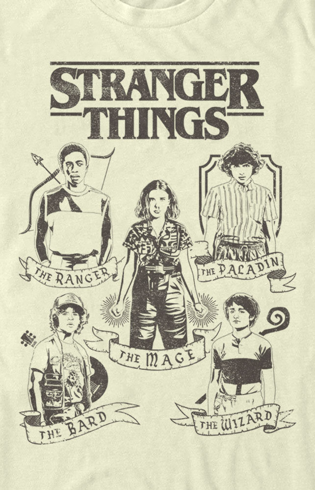 Stranger things cheap t shirt