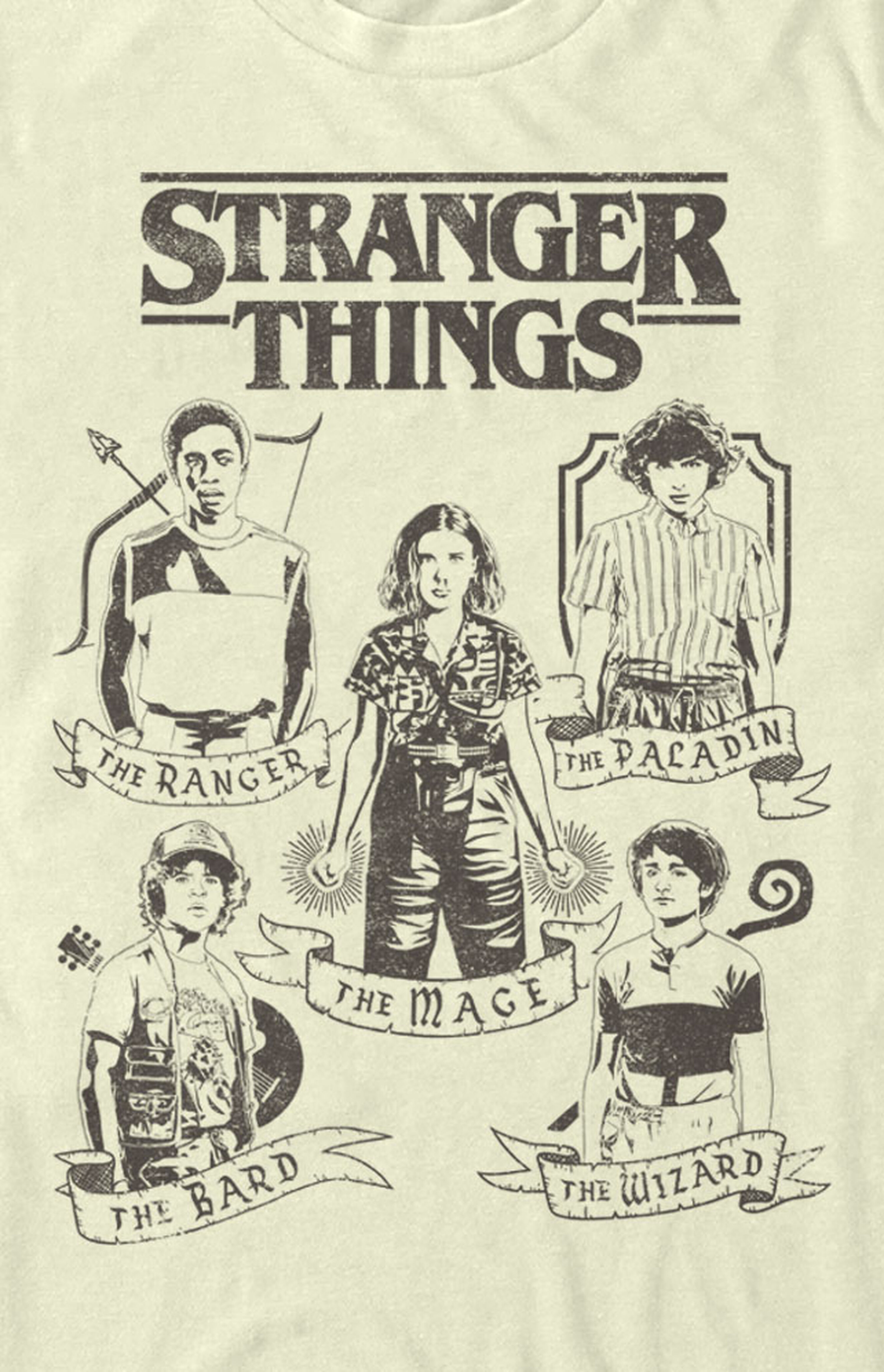 Stranger Things TShirt Pacsun