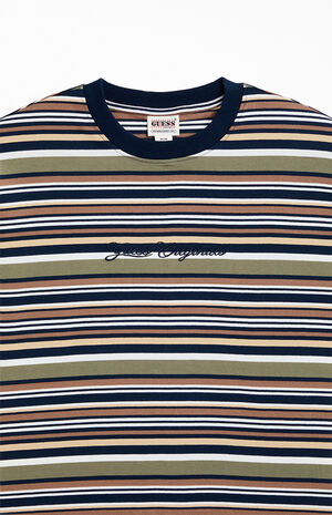 Horizontal Striped T-Shirt image number 2