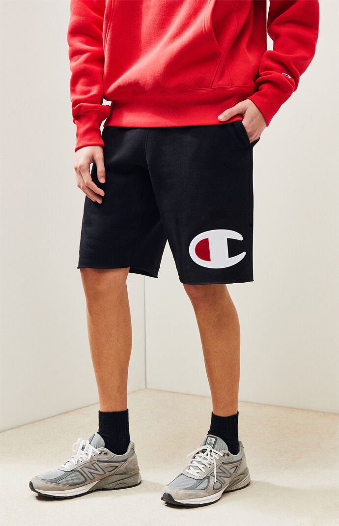 champion reverse weave shorts mens