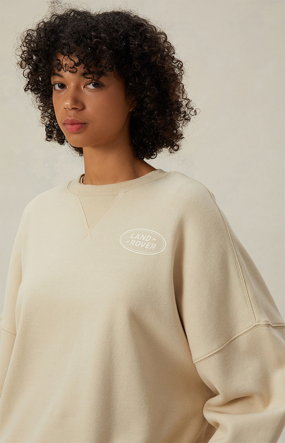 Land Rover Emblem Classic Crew Neck Sweatshirt PacSun