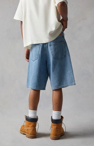 Baggy Denim Shorts image number 3