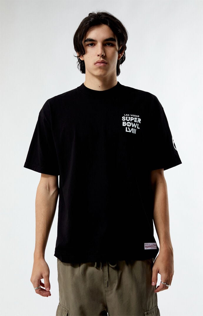 Mitchell & Ness x Usher x NFL Worldwide T-Shirt | PacSun