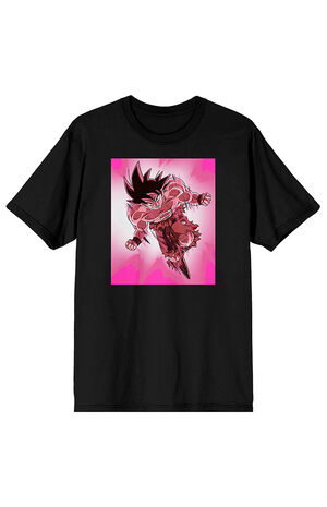 Dragon Ball Z Goku 9000 Anime T-Shirt Dragon Ball Z Goku 9000 Anime T-Shirt image number null