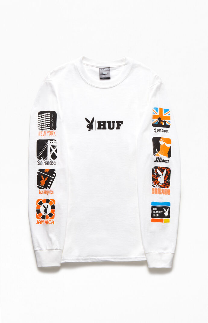 x Playboy Club Int'l Long Sleeve T-Shirt