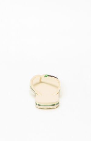 Women's Brazil Logo Flip Flop Sandals image number 3