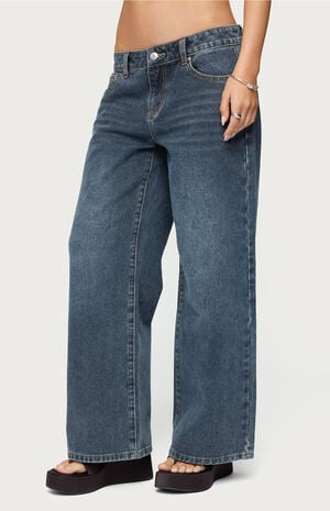 Petite Ace Relaxed Jeans image number 2