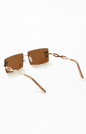 By PacSun Rimless Icon Sunglasses image number 2