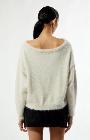 Ida Off-The-Shoulder Sweater image number 4