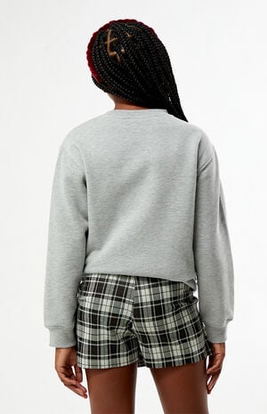 Plaid Buckle Mini Skort image number 4