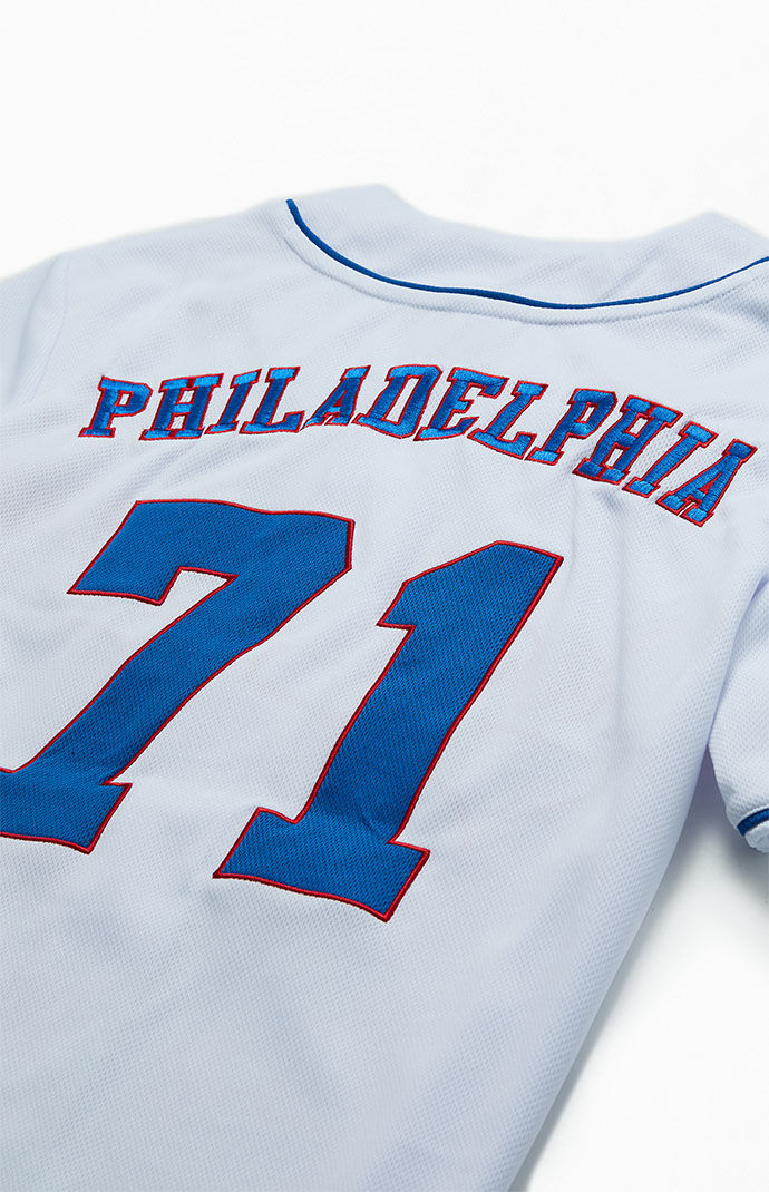 Pacsun hotsell baseball jersey