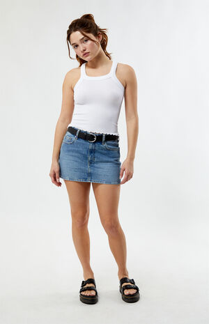 Ribbed Seamless Tank Top image number 4