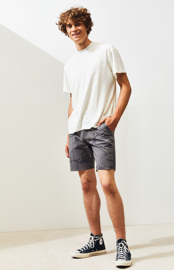 Charcoal Toil II All Terrain Shorts
