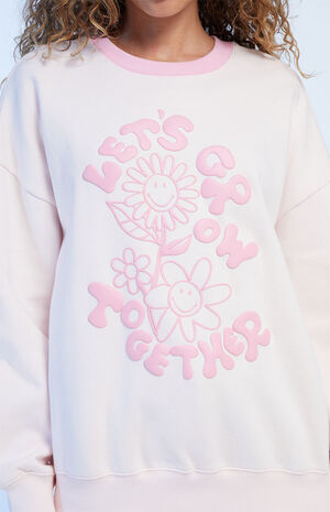 Grow Together Crew Neck Sweatshirt image number 2