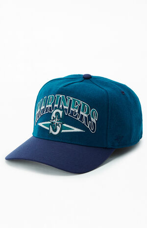 Seattle Mariners Hitch Snapback Hat image number 4