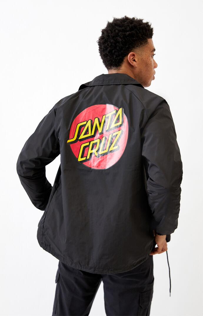 Classic Dot Coach Jacket