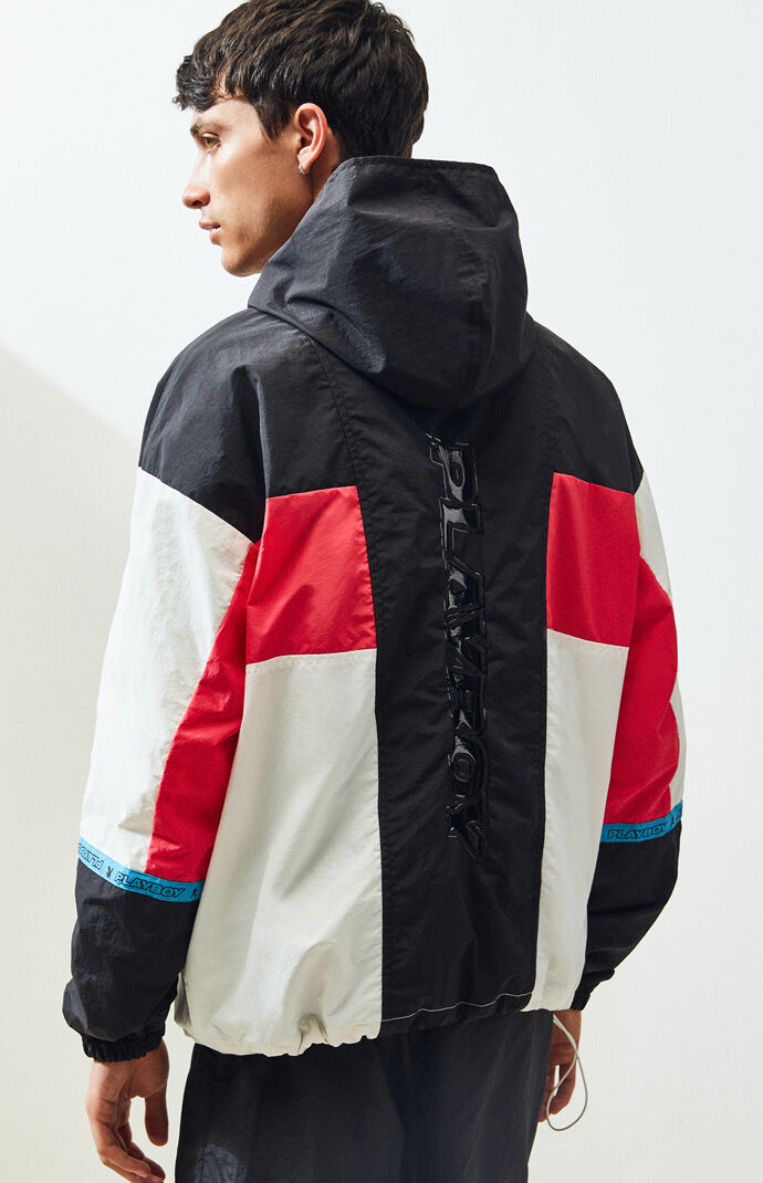 pacsun color block jacket