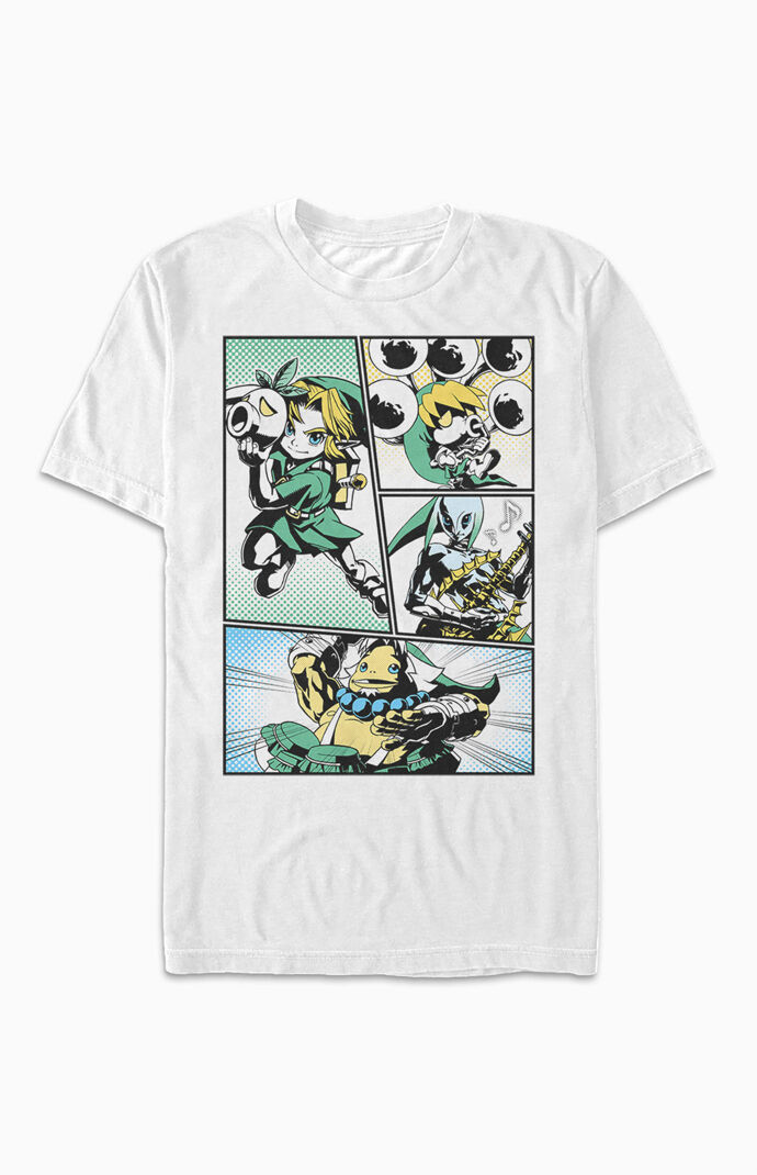 Zelda Manga T-Shirt